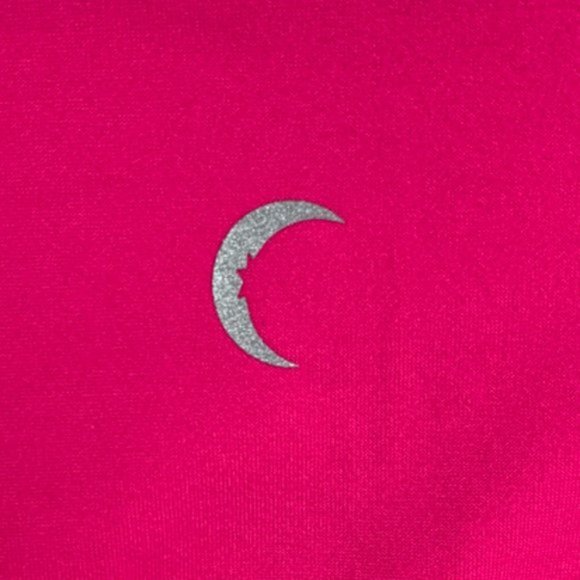 Zyia Fuchsia Mesh Light N Tight Hi-Rise 7/8 Legging - Picture 6 of 9